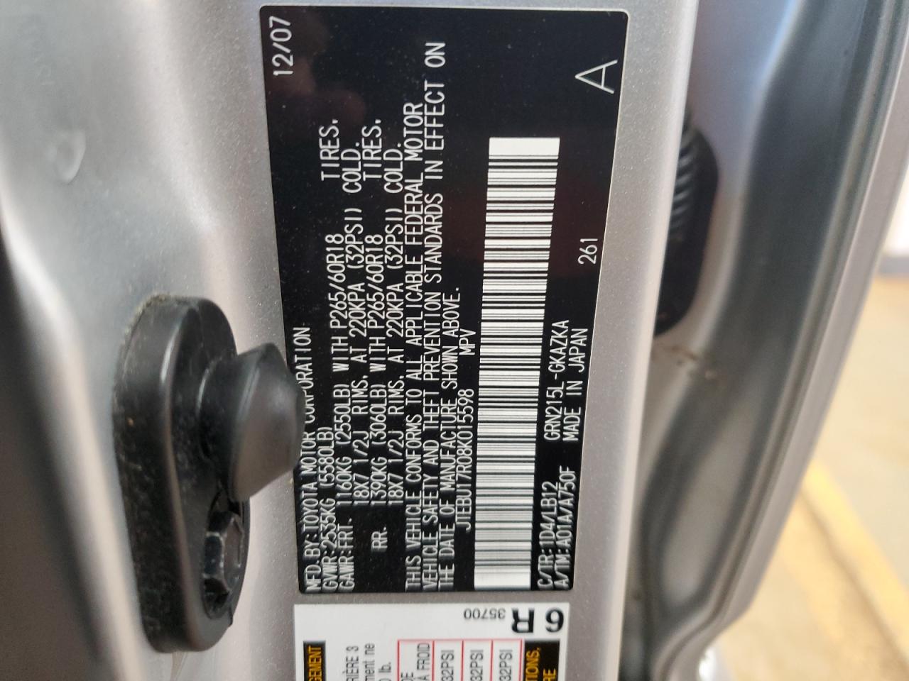 2008 Toyota 4Runner - Image 14