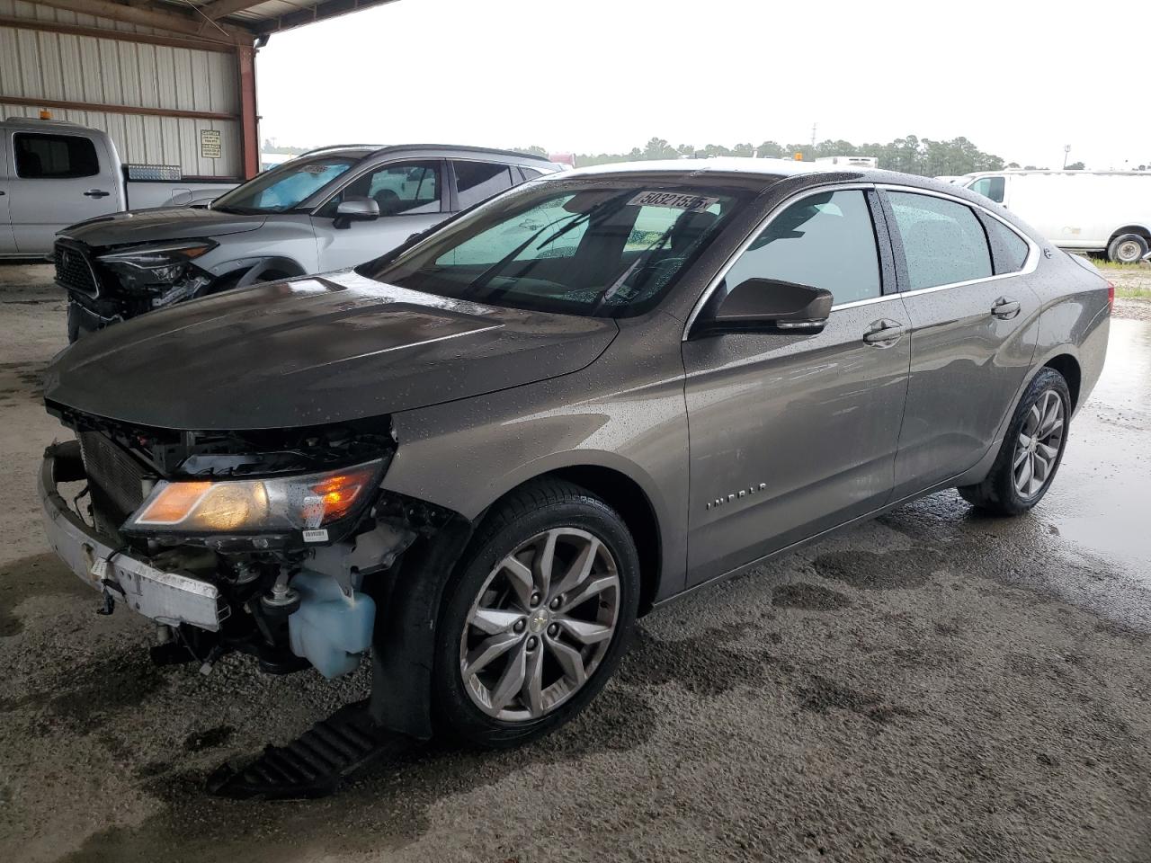 2017 Chevrolet Impala Lt for Sale in Houston, TX - Front End