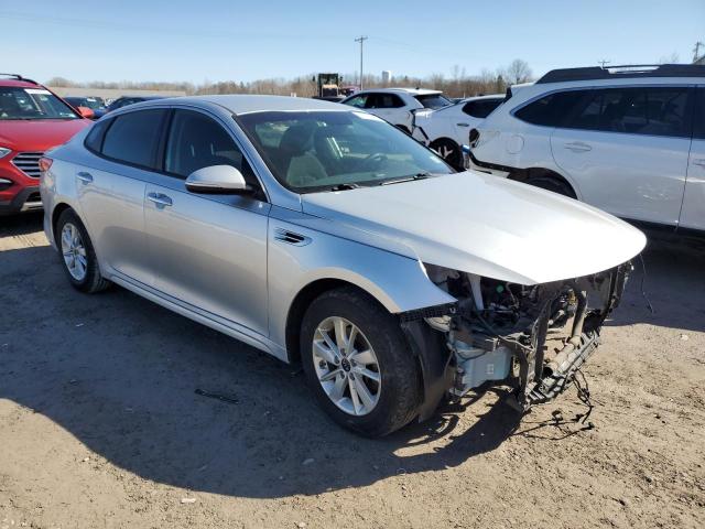 Sedans KIA OPTIMA 2017 Silver