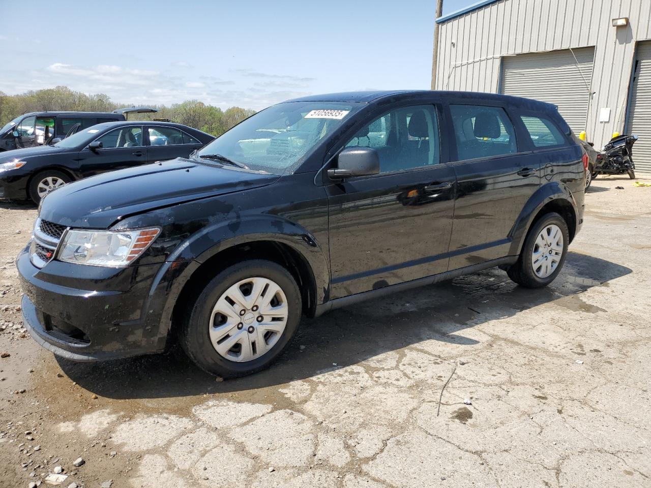 2015 Dodge Journey Se en Venta en Memphis, TN - Front End