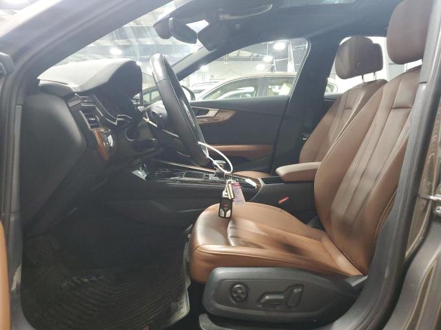  AUDI A4 2022 Szary