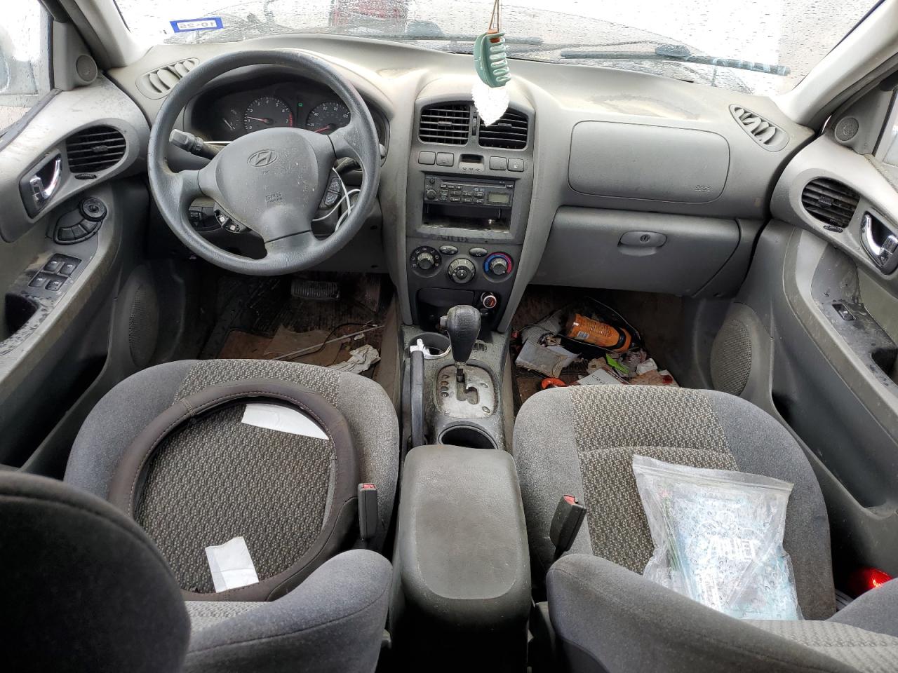 2004 Hyundai Santa Fe Gl VIN: KM8SB12B84U825804 Lot: 51107585