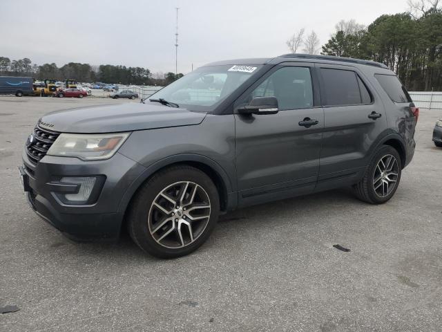  FORD EXPLORER 2016 Szary