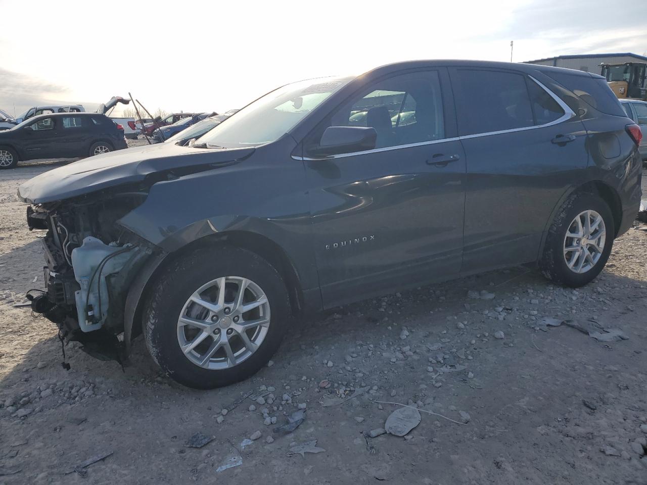 2023 Chevrolet Equinox Lt for Sale in Wayland, MI - Front End