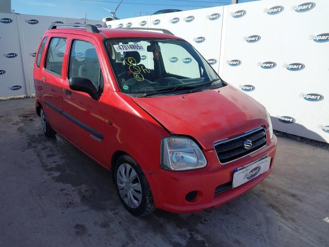 2007 SUZUKI WAGON R+GL