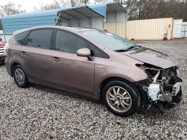  TOYOTA PRIUS 2017 Цвет загара