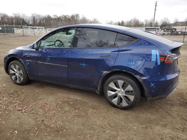  TESLA MODEL Y 2023 Синий