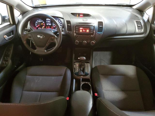  KIA FORTE 2017 Желтый