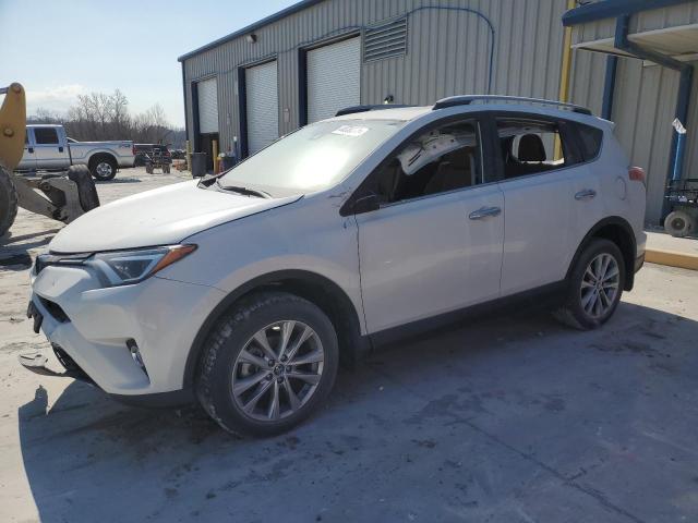  TOYOTA RAV4 2018 White