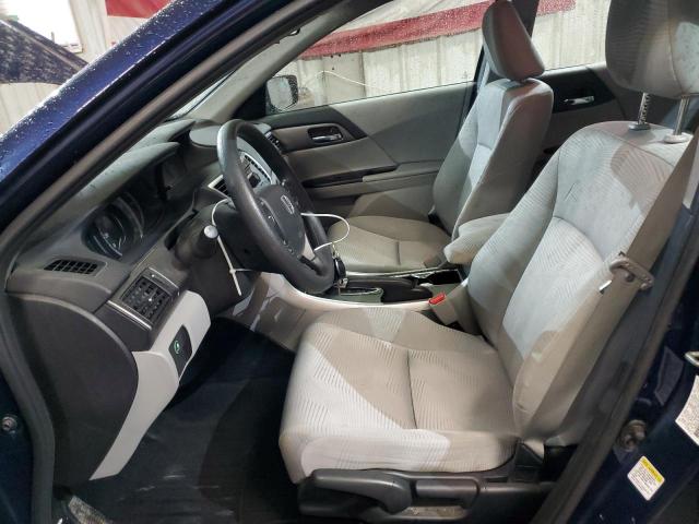  HONDA ACCORD 2015 Синий