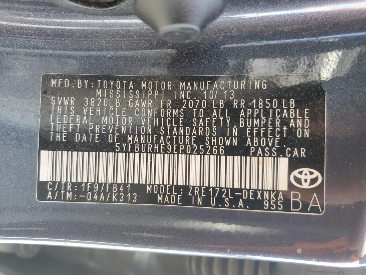 2014 Toyota Corolla - Image 15