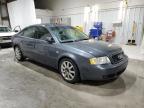 2004 Audi A6 S-Line Quattro продається в Leroy, NY - Front End