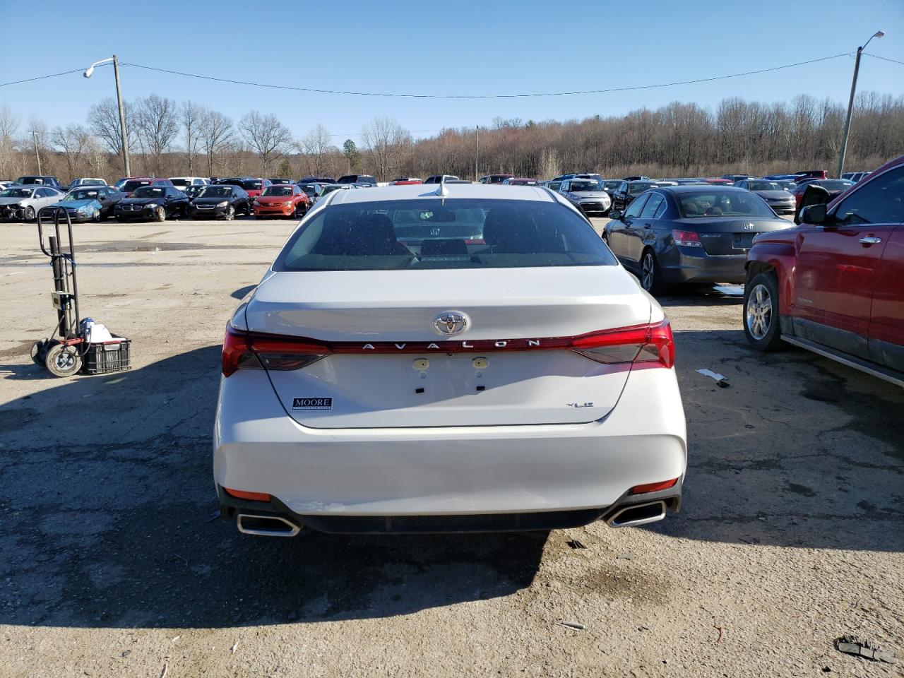 4T1AZ1FB4NU085980 TOYOTA AVALON 2022
