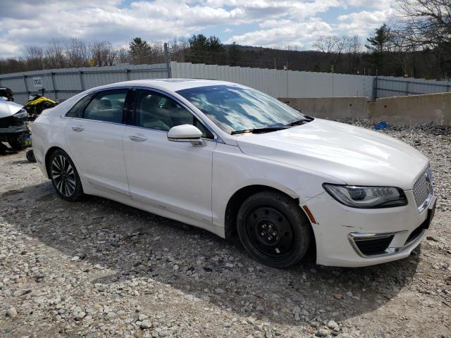  LINCOLN MKZ 2018 Biały