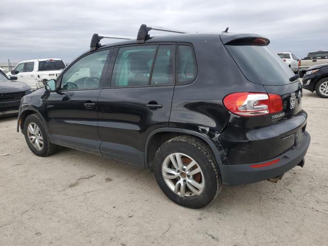 Parquets VOLKSWAGEN TIGUAN 2012 Czarny