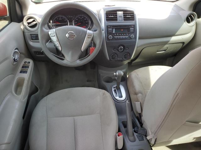 NISSAN VERSA 2015 Red
