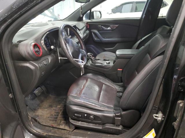 CHEVROLET BLAZER 2019 Black
