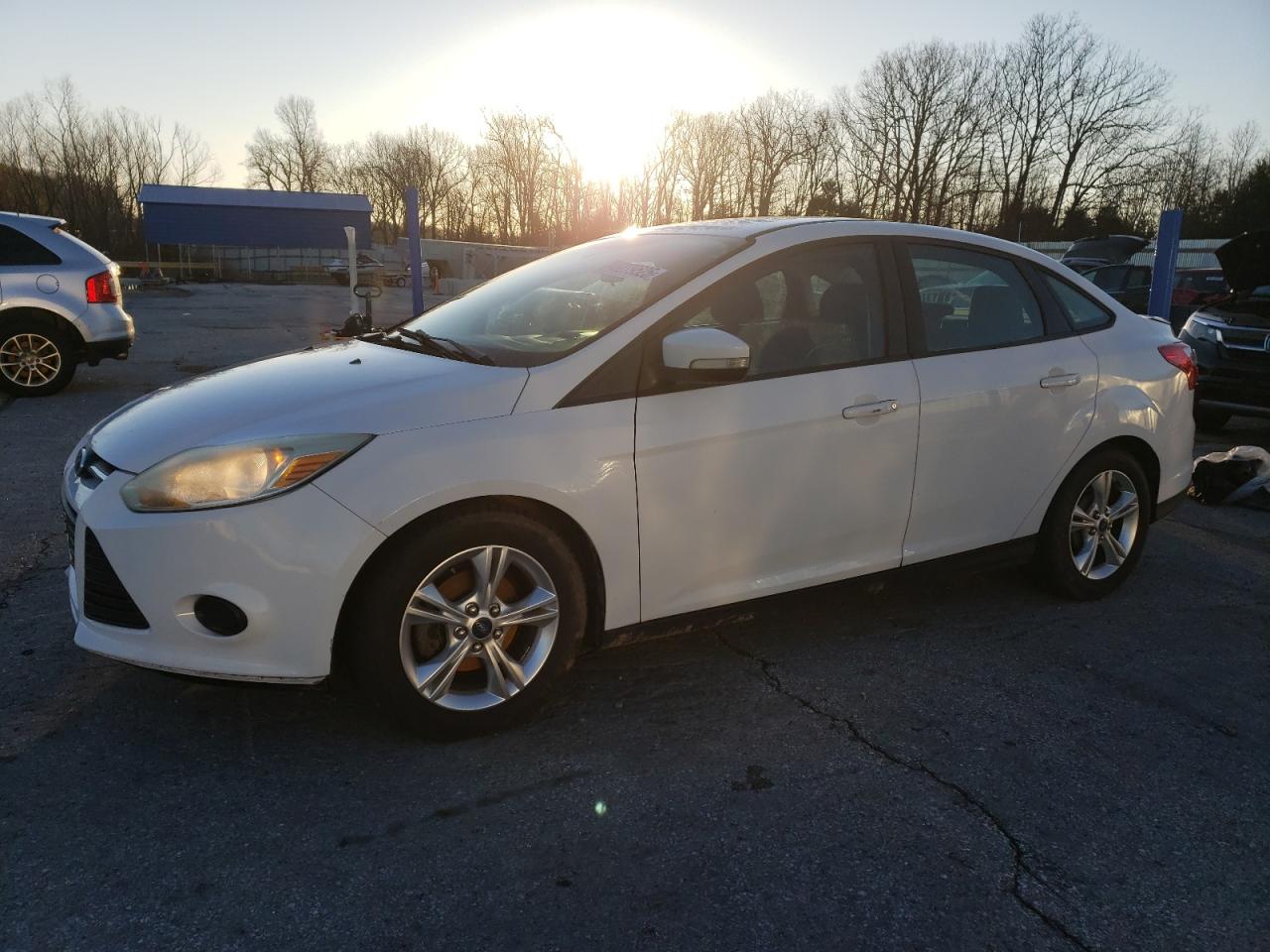 2014 Ford Focus Se იყიდება Rogersville-ში, MO - Rear End