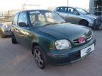 1999 NISSAN MICRA GX for sale at Copart WESTBURY