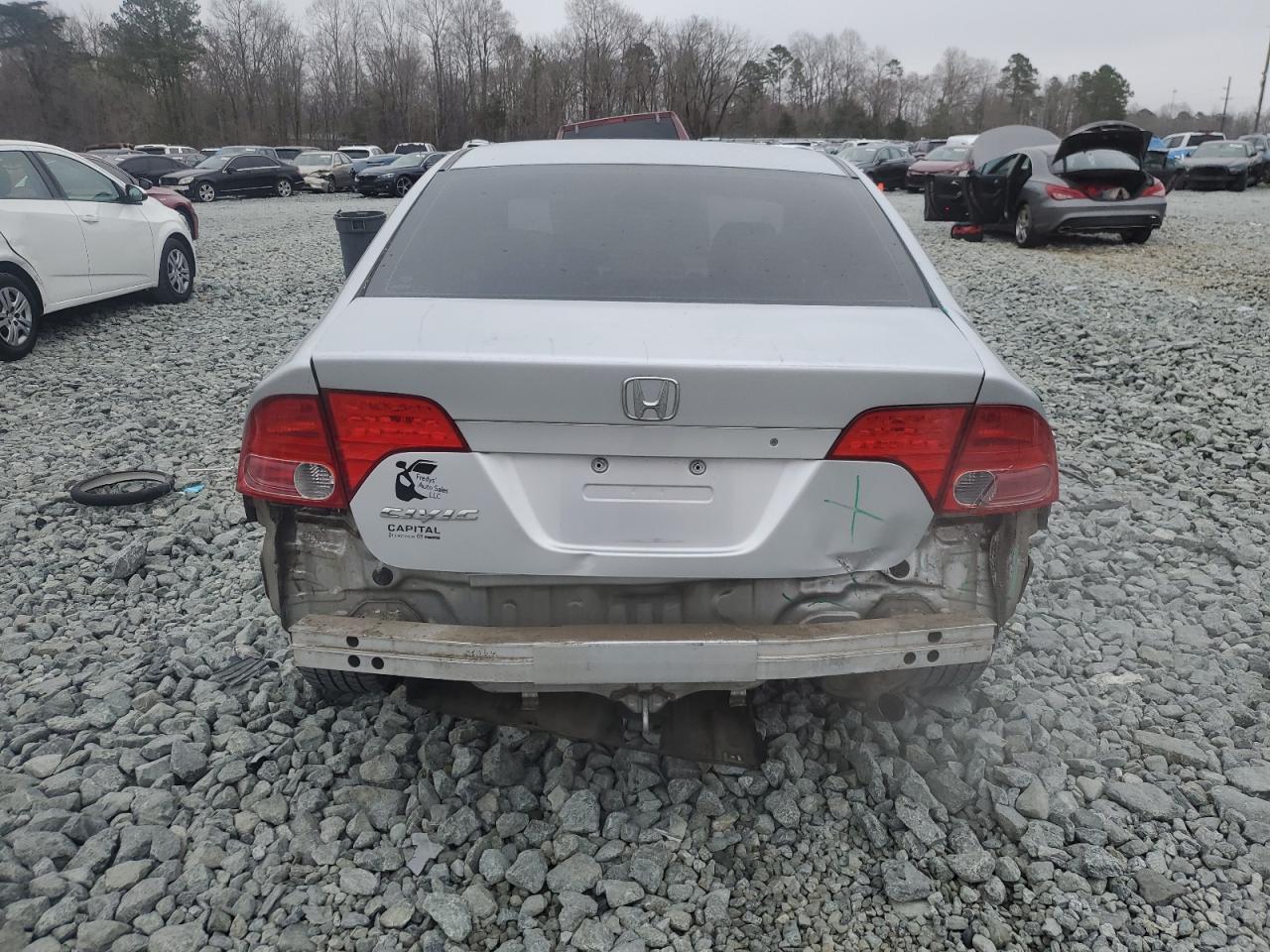 2008 Honda Civic Lx VIN: 2HGFA16548H507301 Lot: 49211045