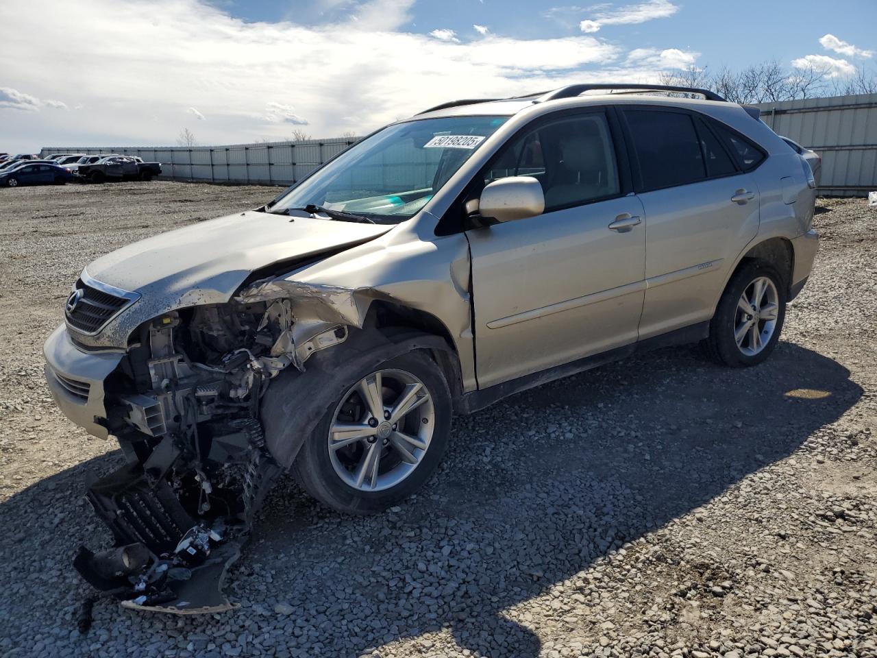2007 Lexus Rx 400H للبيع في Earlington، KY - Front End
