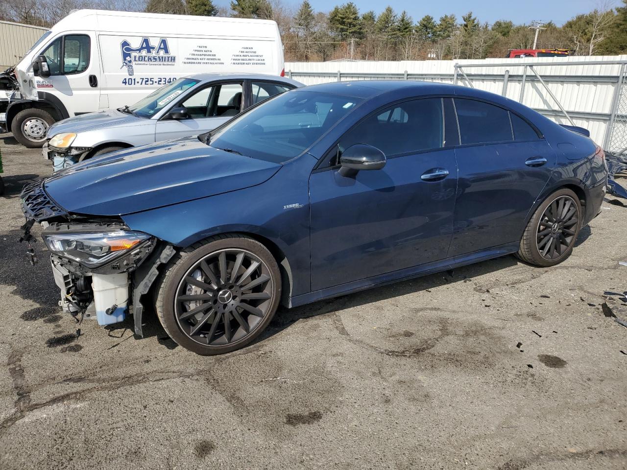 2020 Mercedes-Benz CLA-klasse - Image 1