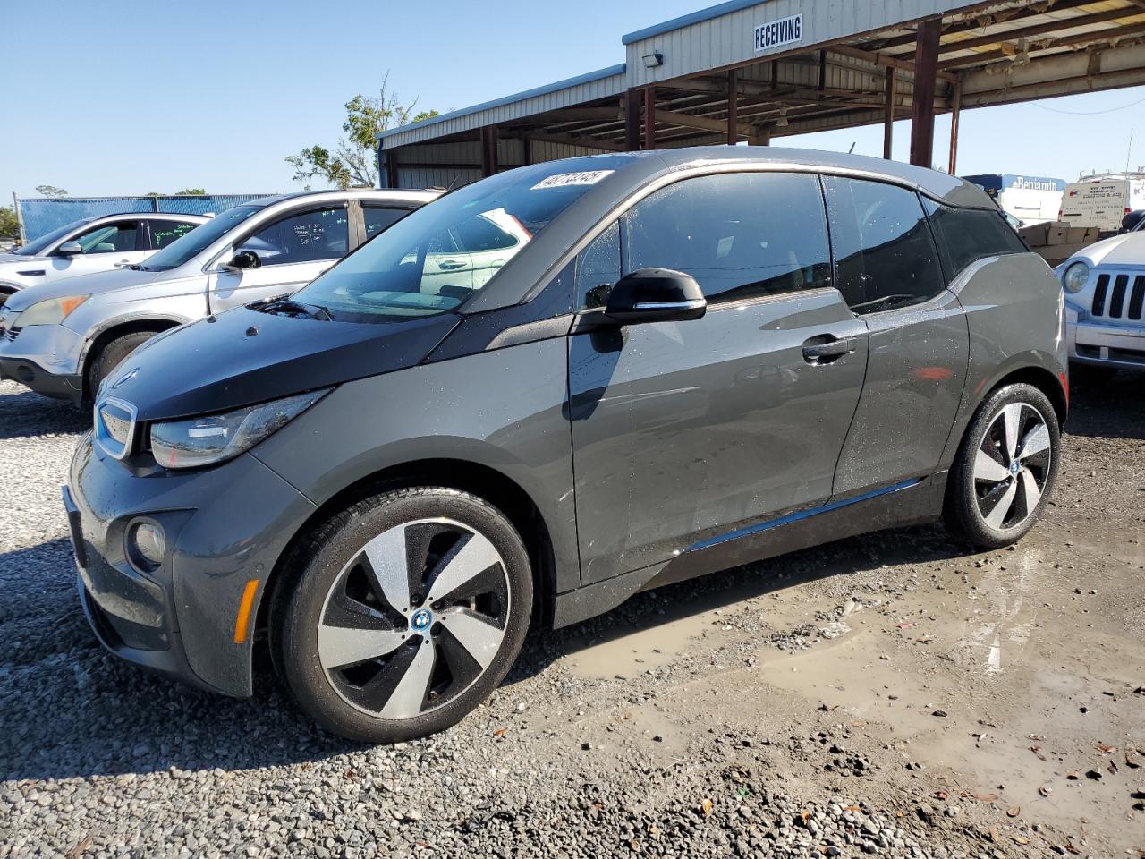 2015 Bmw I3 Bev na sprzedaż w Riverview, FL - Side