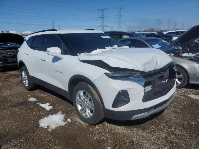  CHEVROLET BLAZER 2020 Белы