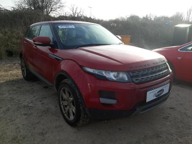 2012 LAND ROVER RANGE ROVE