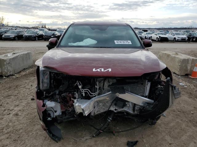  KIA SORENTO 2025 Бордовый