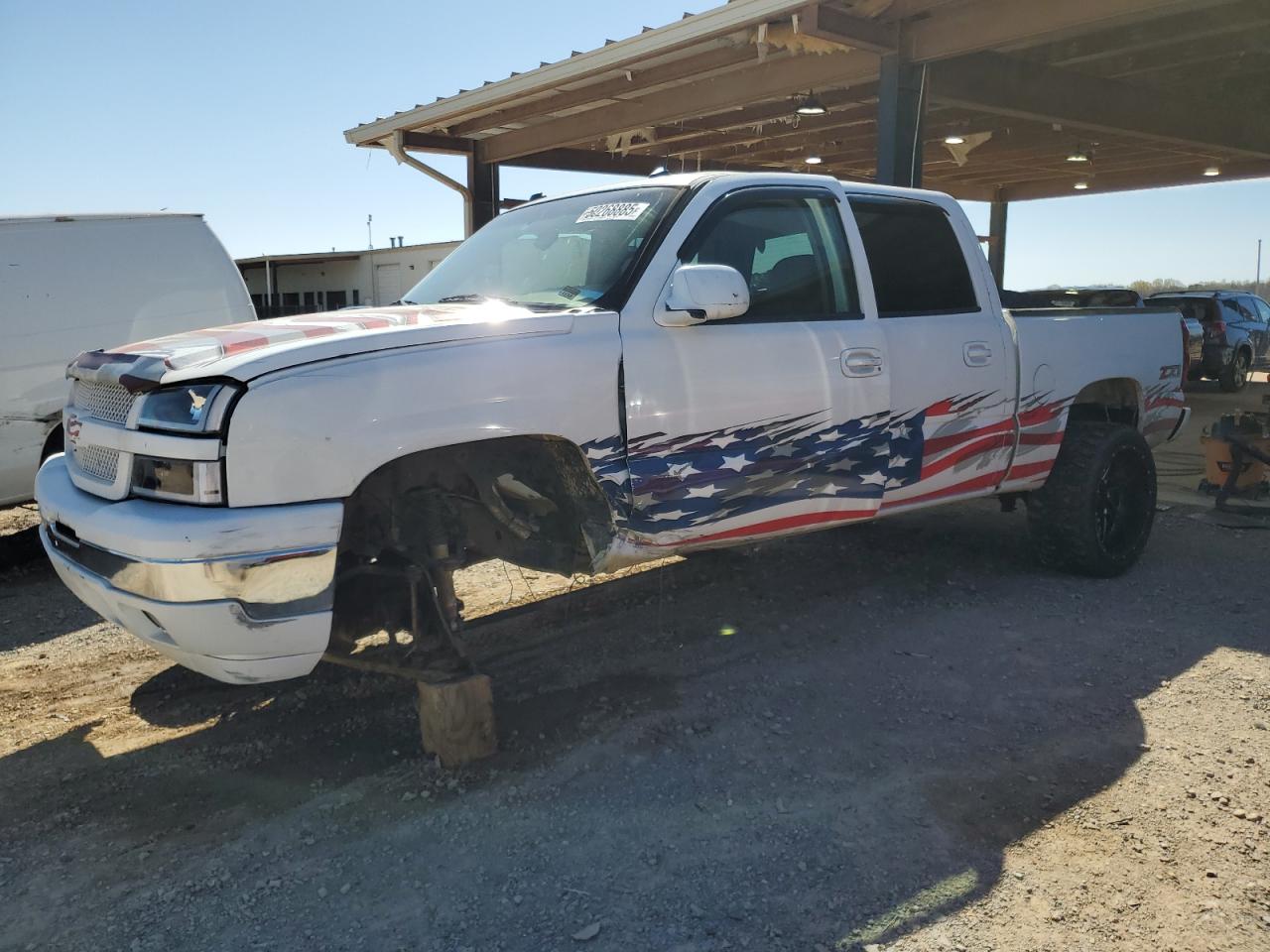 2005 Chevrolet Silverado K1500 for Sale in Tanner, AL - Front End