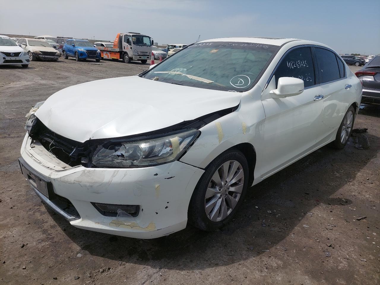 1HGCR267XEA614415 - 2014 Honda Accord - #48269335