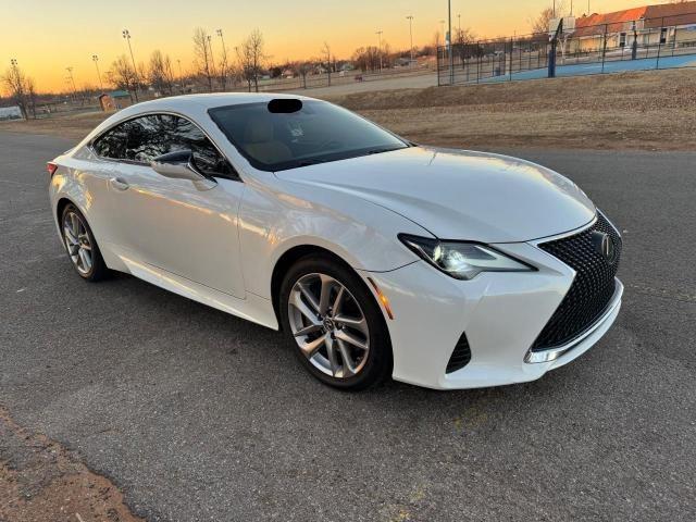 2020 Lexus Rc 300 Base