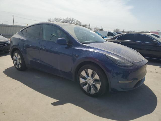  TESLA MODEL Y 2024 Синий