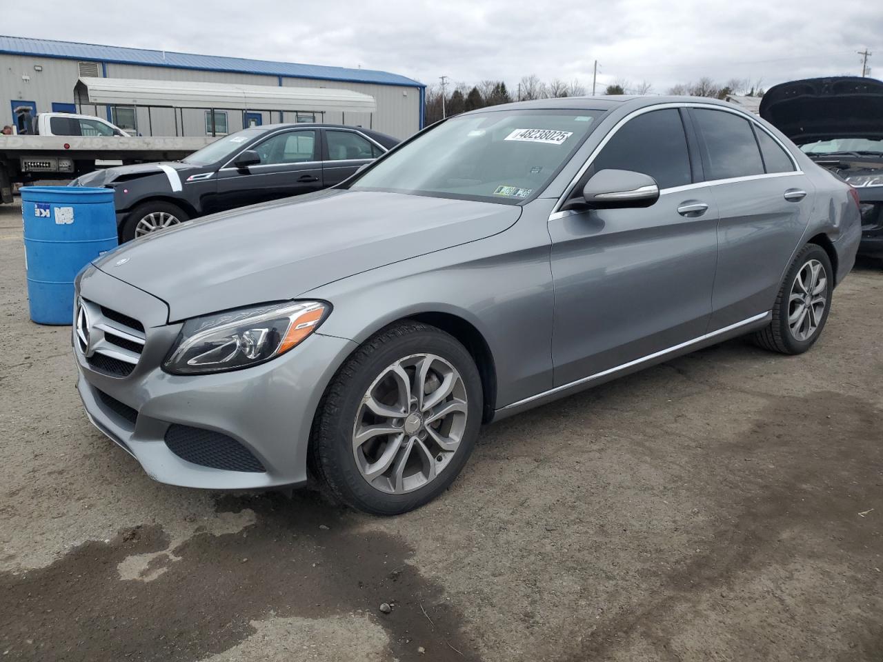 2015 Mercedes-Benz C-klasse - Image 1