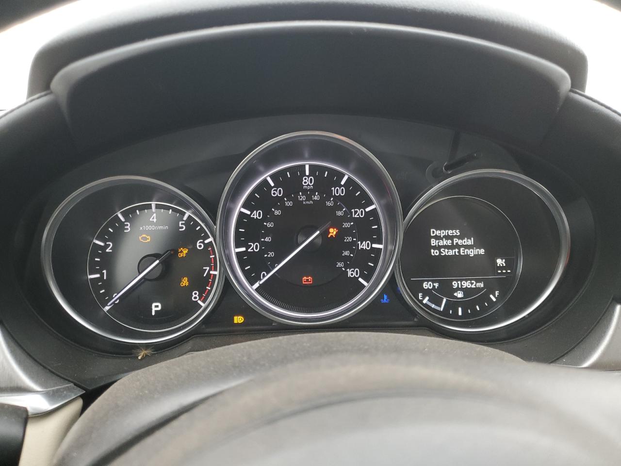 2021 Mazda 6 Touring VIN: JM1GL1VM6M1611450 Lot: 48771335