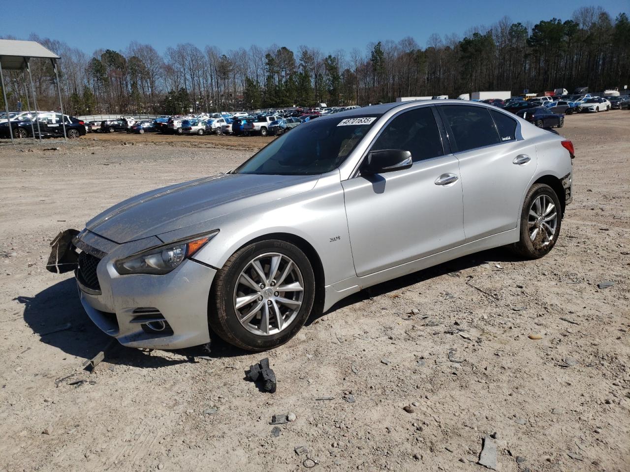 2016 Infiniti Q50 Premium zu verkaufen in Charles City, VA - All Over