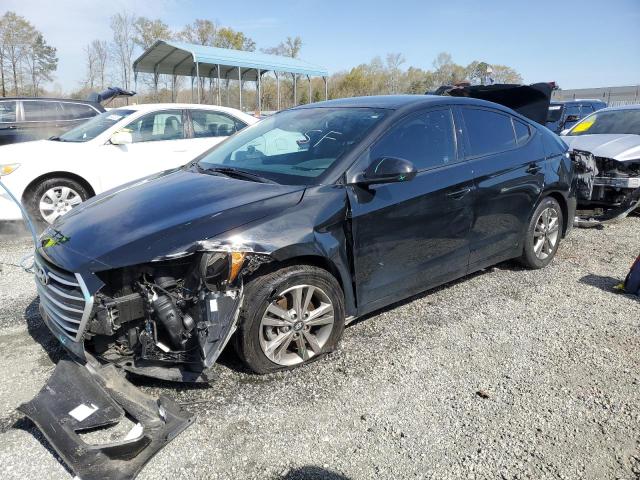  HYUNDAI ELANTRA 2018 Black