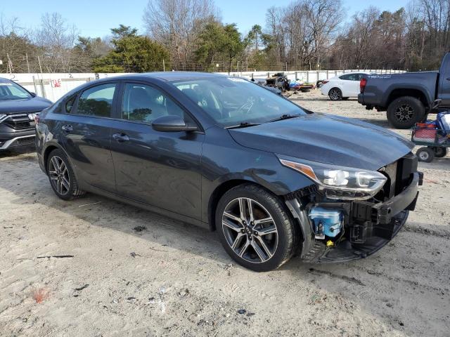  KIA FORTE 2019 Black