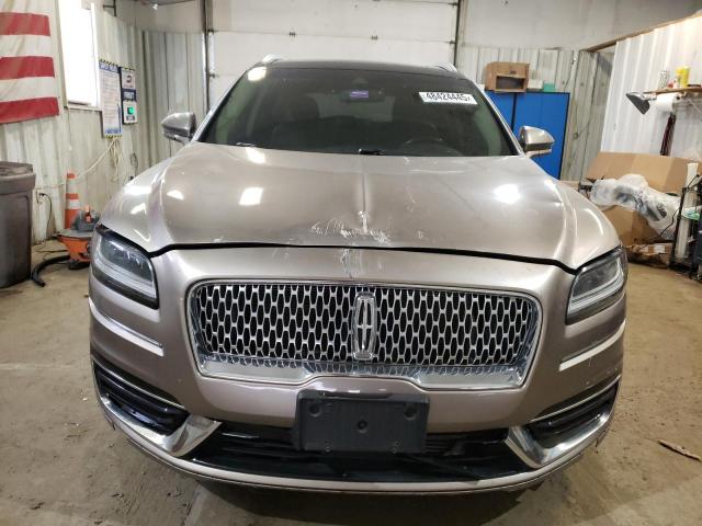  LINCOLN NAUTILUS 2019 Złoty