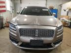 2019 Lincoln Nautilus Reserve de vânzare în Lyman, ME - Front End
