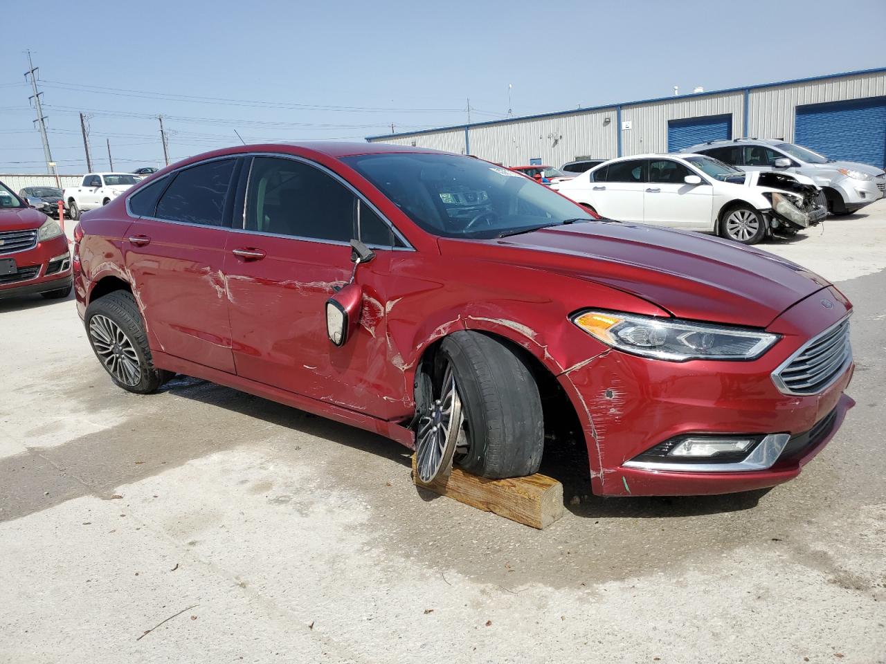 3FA6P0H90HR206204 FORD FUSION 2017