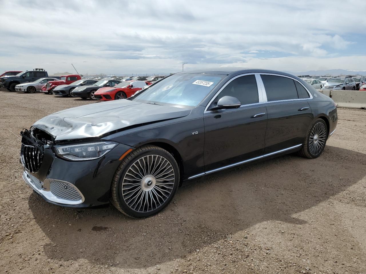 2024 Mercedes-Benz S Mercedes-Maybach S680 4M