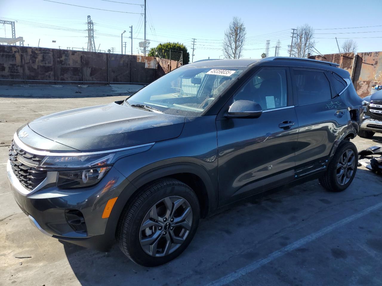 2024 Kia Seltos S en Venta en Wilmington, CA - Rear End