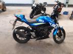 2018 SUZUKI GSXS 125 X for sale at Copart NEWBURY