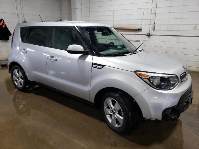  KIA SOUL 2019 Сріблястий