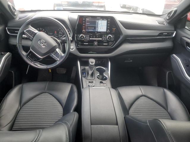  TOYOTA HIGHLANDER 2021 White