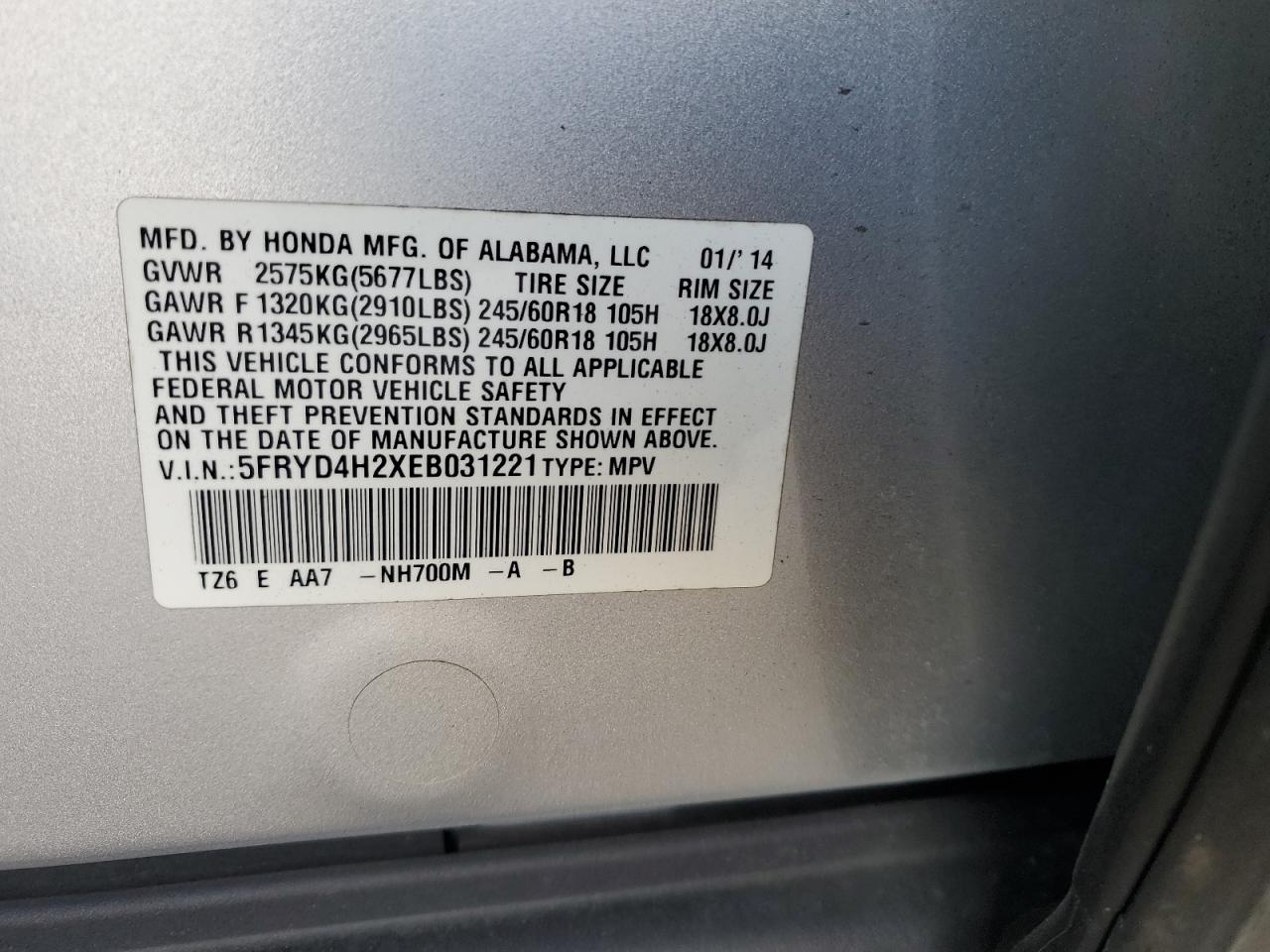 2014 Acura MDX - Image 14