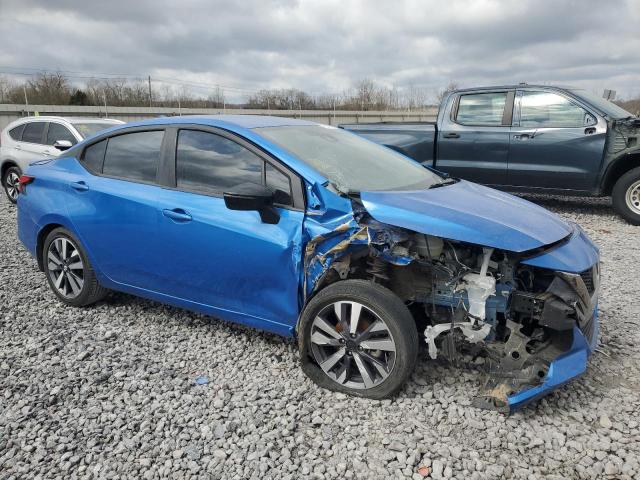  NISSAN VERSA 2020 Granatowy