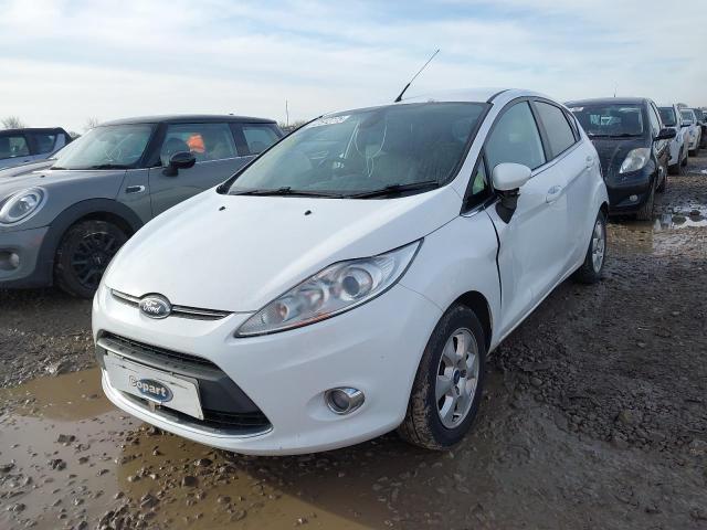 2012 FORD FIESTA TIT for sale at Copart YORK